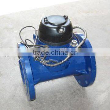 LXLC-(250-500)E Shandong china mechanical water folw meter