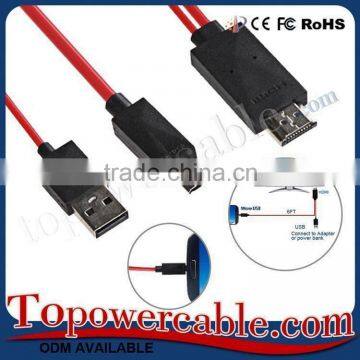 White Hdmi Cable High-Speed Male To Male Hdmi Cables Support Ethernet photo-5