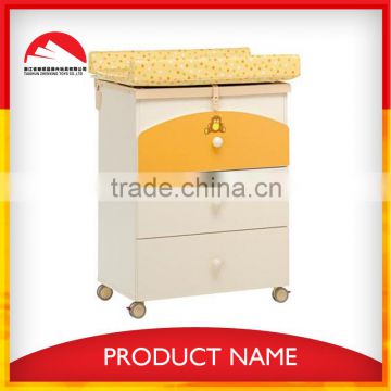 Hot Sell Wooden baby diaper changing table