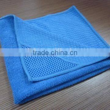 Microfiber Juaquard Mesh Scrub Cleaning Cloth