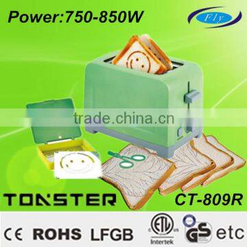 [different models selection] electric Logo toaster CT-809R UL/GS/CE/RoHS