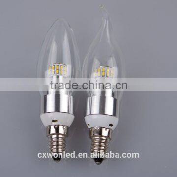 Hot Sale Indoor Led Candle Bulb, 3W Led Candle Bulb Lamps, E14 Led Candle Bulb Light photo-6