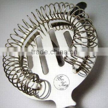 Stainless Steel Cocktail Strainer Bar Ice Strainer photo-2