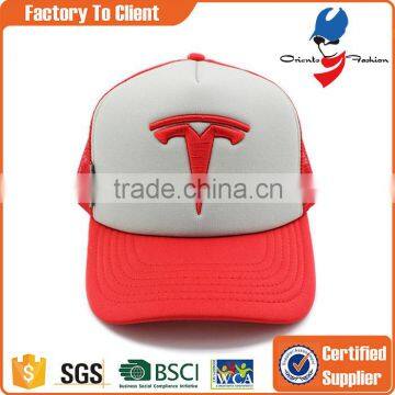 Fashion foam trucker mesh hat, trucker cap