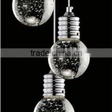 CE UL CCC new design modern pendant lamp led crystal chandelier