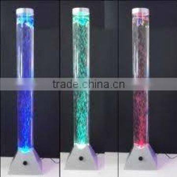 color changing bubbles lamp(with fish)