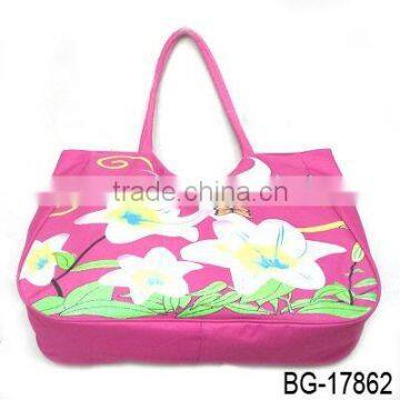 hot sale waterproof large tote beach bag