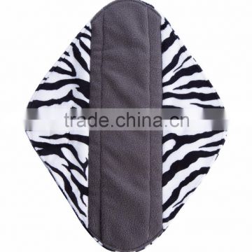 pul fabric bamboo charcoal cloth ladies sanitary pads / cloth menstrual pad                        
                                                Quality Choice