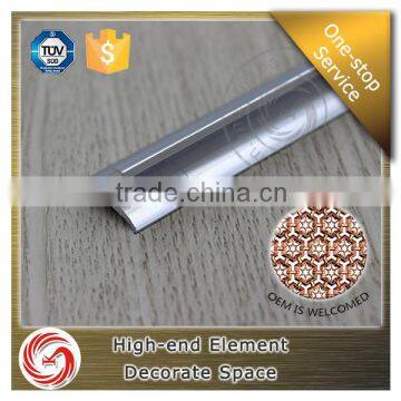 Special design ceramic aluminium wall skirting board