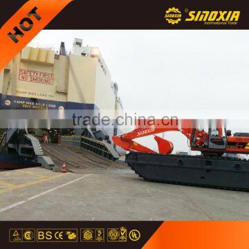 SX150SD Hydraulic Crawler Excavator With Extendable Chasis