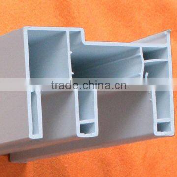 huazhijie rigid Anti ultraviolet radiation upvc extrusion profile