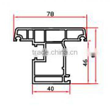 PVC Customized Plastic Extrusion Profile photo-2