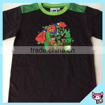 Plain T Shirt Export Surplus Garment Kids Branded Clothing Wholesale