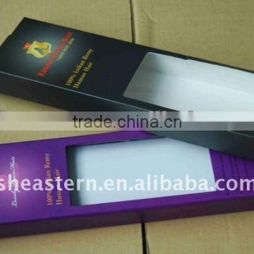 Hair extension paper box