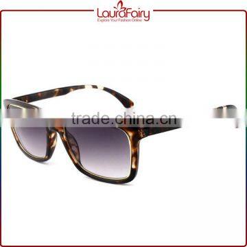 Laura Fairy Brand 2016 Well Designed Big Frame Plastic Fashion Sunglasses With Dark Lens                        
                                                Quality Choice