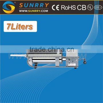 7 Liters Uesd Horizontal Hand Machine For Sausage Filler/Stuffer(SY-SF7F SUNRRY)