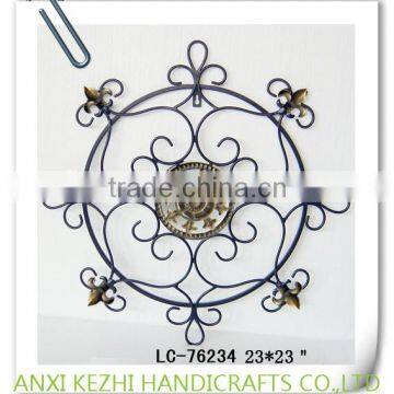 LC-76234 Antique Metal Home Decoration Accessories Home Wall Decoration