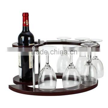 Fashion Creative Red Wine Rack Acrylic Wine Rack/Holder