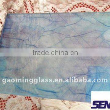 Laminated safety glass