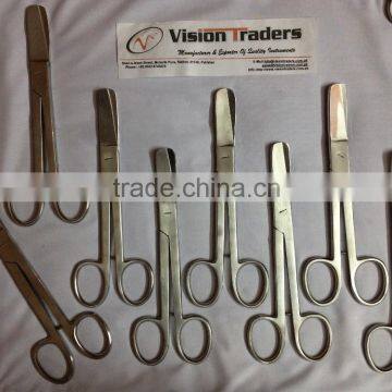 Plaster Shear ,Plaster Scissors Lorenz, 23cm , Curved ,Straight ,Orthopedic Instruments All Other Available photo-6
