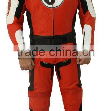 Ying Yang Dragon Motorcycle Racing Suit Leather Suit