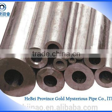 Precision cold drawn/rolled seamless steel pipe used for piston pin