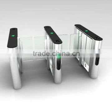 Factory winging barrier entry control turnstiles