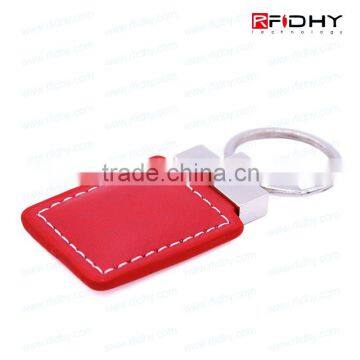 Customized 125 KHz Leather RFID Key Fob photo-4