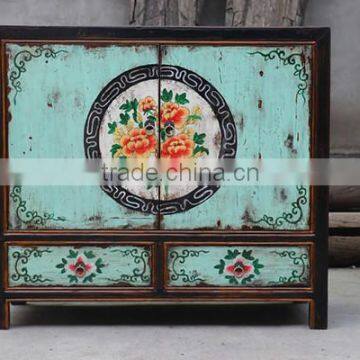 Antique Chinese furniture wooden sideboard