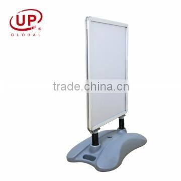 Promotional Water Base A Board Aluminium Frame Poster Sign Stand