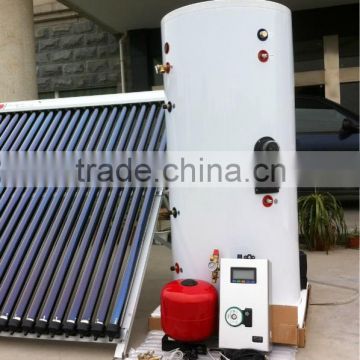 heat pipe vacuum tube solar water heater collector with SP116 working station