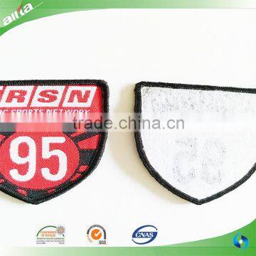China Factory Custom Iron-on Woven Patch photo-3