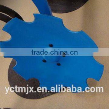 harrow disc blades mafacture in china, lemken notched disc 3490467