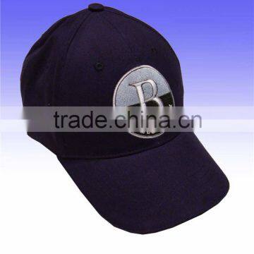 customisable promotional high quality softtextile baseball cap