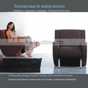 868# single seater sofa chair