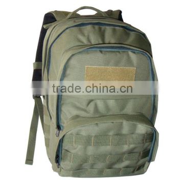 black military backpack