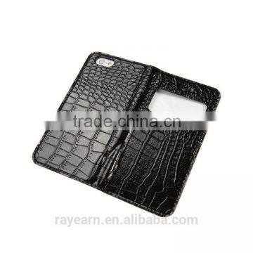 Premium PU Leather Case for IPhone 6 High Quality Mobile Phone Case Cover photo-4