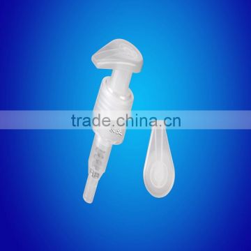 plastic left-right locked lotion pump