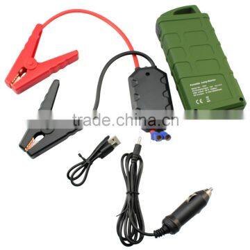 12V 600A Peak Portable Multi Function Diesel Gasoline Car Jump Starter Power Bank