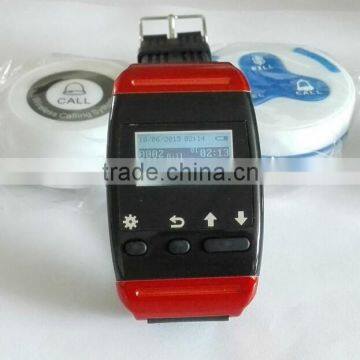 Wireless Waiter Calling System For Restaurant Hotel Good Supplier New Type Catering Equipment Wireless Call Button photo-5