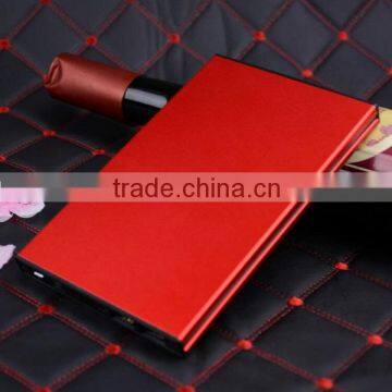 AWC834 Hot Selling Slim Panel Intelligent Charger 20000mah Eveready Power Bank photo-2