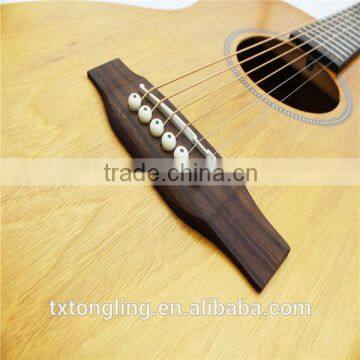 Hard Wood Body Material and Electric Guitar Type Cheap China Electric Guitar(TL-0048) photo-4