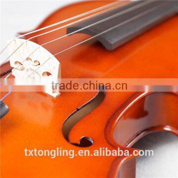 Imitation Flamed Violin Popular Violin Student Violin 4/4(TL001-2) photo-4