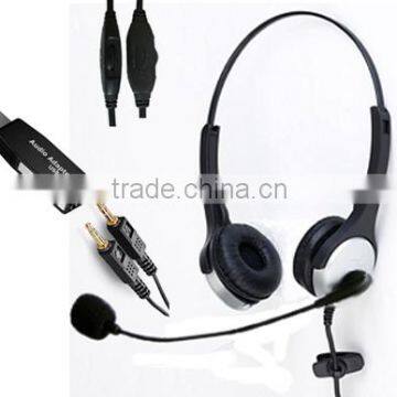 Digital Sound USB Headphone for Computer USB-1002S