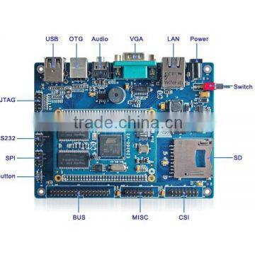 ODM/OEM Low Cost ATMEL AT91SAM9260 ARM9 Evaluation Kit