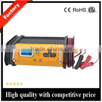 12v 30A Smart auto battery charger with engine start