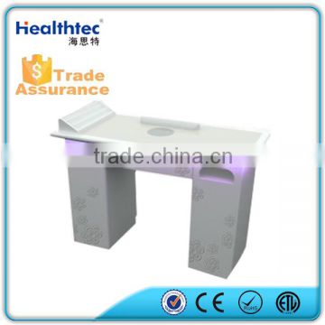 manicure nail table with exhaust fan