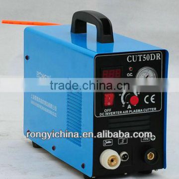 CUT50D family use DC dual voltage 110V & 220V air plasma cutting tools