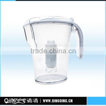 Supply 3L Eco-friendly Clear Plastic Brita & Water Filter Pitcher/jug/kettle QQF-04