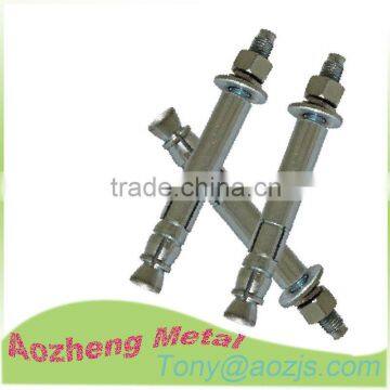 stainless steel 201 304,316 fastener anchor bolts